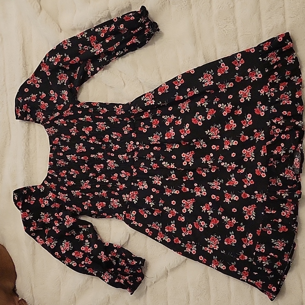 Girl's floral dress